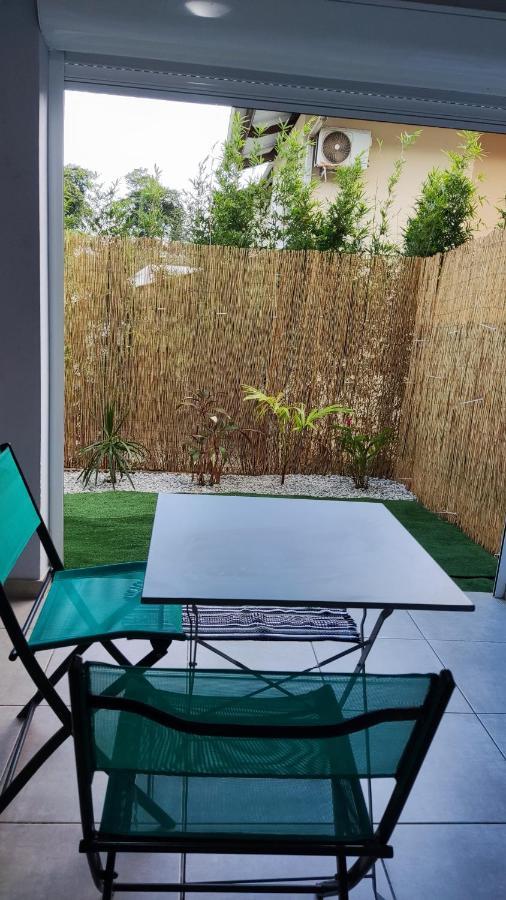 Studio Confort Avec Jardinet Remire-Montjoly Exterior foto